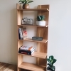 KỆ GÓC TƯỜNG 5 TẦNG BẰNG GỖ 3