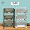 Kệ Heo Để Đồ Trong Suốt 3 Tầng 1