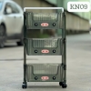 Kệ Heo Để Đồ Trong Suốt 3 Tầng 3