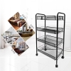 Kệ Lưới Đựng Đồ 4 Tầng Có Bánh Xe 3
