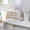 KỆ MỸ PHẨM ĐỂ BÀN TRANG SỨC 9 NGĂN NHỰA