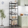 Kệ Nhà Bếp 6 Tầng Để Đồ Đa Năng 1