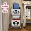 Kệ Nhựa Để Đồ 2 Tầng Mickey 1