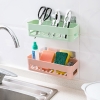 KỆ NHỰA HÚT CHÂN KHÔNG ĐỂ VẬT DỤNG NHÀ TẮM 3