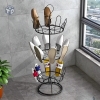 Kệ Phơi Giày Dép Sắt Có Lõi Inox Cao Cấp Xoay 360 Độ Tiện Lợi Nhiều Tầng (T1) (Cái)