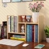 KỆ GỖ 07: KỆ SÁCH MINI LẮP GHÉP ĐỂ BÀN HỌC MẪU 29 x 35cm(T1) (Cái)