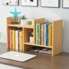 KỆ GỖ 07: KỆ SÁCH MINI LẮP GHÉP ĐỂ BÀN HỌC MẪU 29 x 35cm