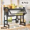 Kệ Tủ Úp Chén Có Nắp Đậy Trên Bồn Rửa Bát 85cm 1
