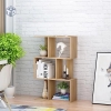 KỆ GỖ 03: KỆ ZICZAC 3 TẦNG HÌNH CHỮ S TIỆN LỢI(kệ chữ S) (T1) (Cái)