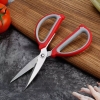 KÉO CẮT CÁN NHỰA LƯỠI INOX LOẠI RẺ