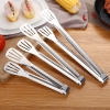 Kẹp gắp bánh, gắp đá thức ăn trái cây bằng inox cao cấp 2