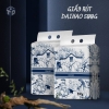 Khăn Giấy Rút DAIHAO Bao Trắng Xanh 1