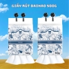 Khăn Giấy Rút DAIHAO Bao Trắng Xanh 3