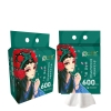 Khăn Giấy rút Khô Cô Gái Xanh 600G