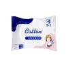 Khăn Tắm Nén Cotton Hình Cô Gái