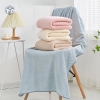 Khăn tắm san hô cỡ lớn 70x140cm thấm hút nước cực vải lông cừu (T300) (Cái)