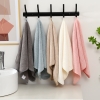 Khăn tắm san hô cỡ lớn 70x140cm thấm hút nước cực vải lông cừu