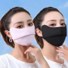 Khẩu Trang Vải trùm mặt chống nắng thấm mồ hôi