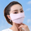 Khẩu Trang Vải trùm mặt chống nắng thấm mồ hôi