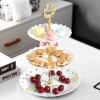 Khay Bánh Mứt Tết 3 Tầng Hình Tròn 3