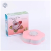 Khay Đựng Bánh Kẹo Tết Xoay 5 Cánh Hoa 1 Tầng 1
