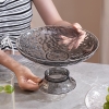 Khay Đựng Hoa Quả Có Lỗ Thoát Nước Và Đế Hứng Nước