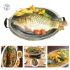 Khay Nấu Cá Inox Có Quai Cầm 1