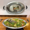 Khay Nấu Cá Inox Có Quai Cầm 2