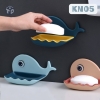 Khay Nhựa Đựng Xà Phòng Hình Cá Voi 1