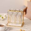 Khay Úp Cốc Vuông Đế Trắng 1