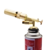 Khò gas có thể điều chỉnh lửa màu đồng cao cấp