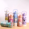 1.2L Kuromi: Bình Giữ Nhiệt Inox 1200ml Hoạt Hình Kuromi