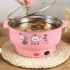 Lẩu lớn 28cm lẩu hình thú Cooking Pot- Nồi lẩu điện đa năng hình thú