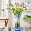 Lọ Cắm Hoa Pha Lê Cao Cấp 20cm 3