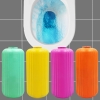 Lọ thả bồn cầu 4 màu: diệt khuẩn khử mùi làm thơm toilet hình trụ xương rồng