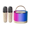 Loa Karaoke Mini K52 Kèm 2 Mic