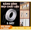 băng dính dán nano 2 mặt siêu dính 5 mét