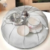 Lồng Bàn Lưới Inox 1