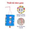 LỒNG ĐÈN GIẤY HÌNH TRỤ ĐỨNG-2