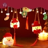 Lồng Đèn Noel Giỏ Tre Có Đèn nháy (T200)- (Cái)