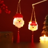 Lồng Đèn Noel Giỏ Tre Có Đèn nháy