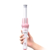 LƯỢC UỐN XOĂN XOAY TỰ ĐỘNG 360 Màu Hồng