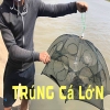 Lưới bắt cá loại 7 mắt