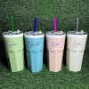 Ly Giữ Nhiệt 600ML TLT (Love, Heart….) kèm ống hút mã số 240406