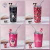 Ly Gấu Hồng, Mickey…ly giữ nhiệt Gấu hồng (T50) (Cái)
