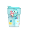 Ly Giữ Nhiệt Hoạt Hình 400ML Kèm Sticker Quai Xách thú nổi
