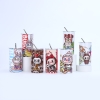 Ly giữ nhiệt Hoạt Hình Inox 304 600ml hình thú mẫu tròn lùn 2