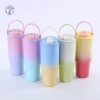 Ly Giữ Nhiệt Starbuck 900ML Màu Loang có quai xách (T40)- (Cái)