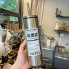 Ly inox 750ml kèm ống hút màu trắng cao coffee