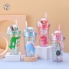 Ly nước nhũ kim tuyến hình khủng long-1